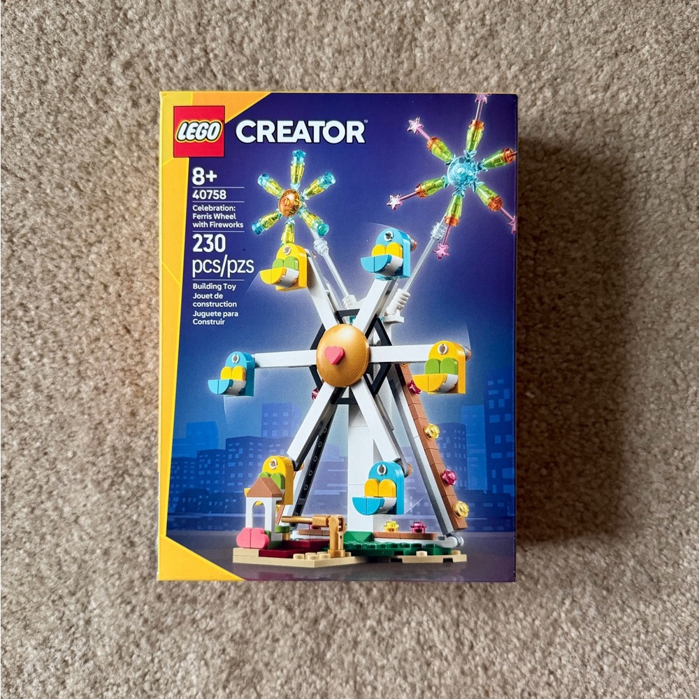 LEGO Creator Ferris Wheel Building Kit